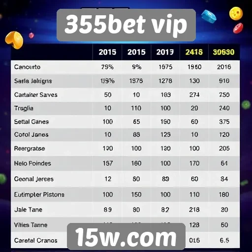 Comparação de jogos entre 355bet vip e concorrentes